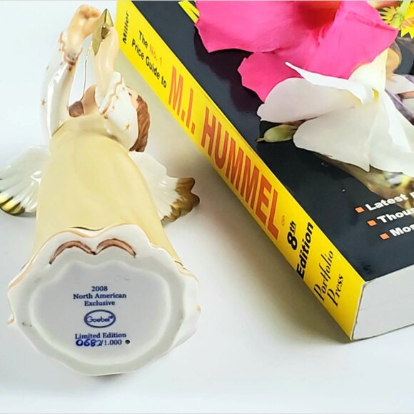 Hummel Figurine -TMK 8 - Angelic Wishes 2008 Annual- North American Exclusive - Picture 8 of 10